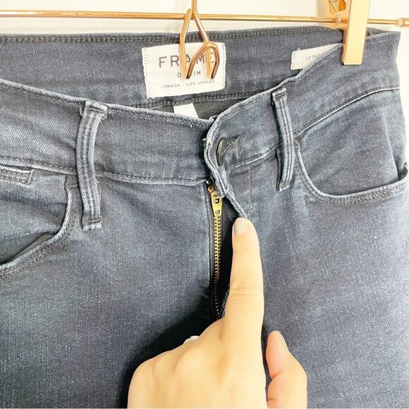 FRAME Le High Skinny Jeans in Byxbee Size 28 - Picture 4 of 7